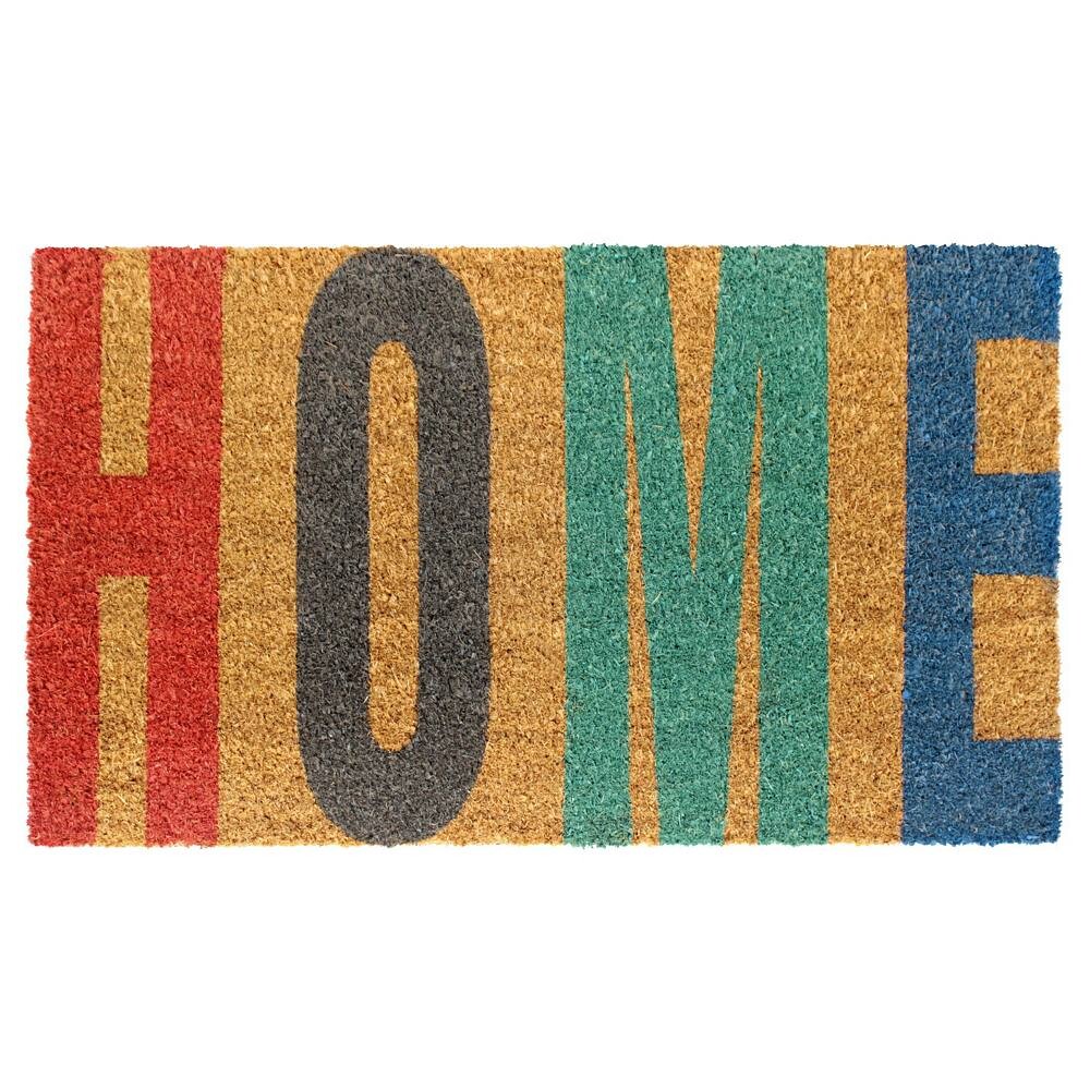 

КоверSmith Home Doormat — 18 x 30 дюймов RugSmith, мультиколор