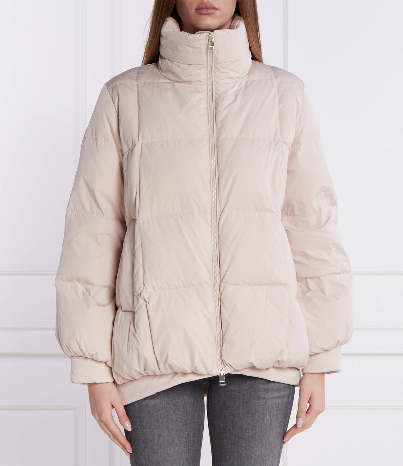

Куртка Marc Cain Regular Fit, кремовый