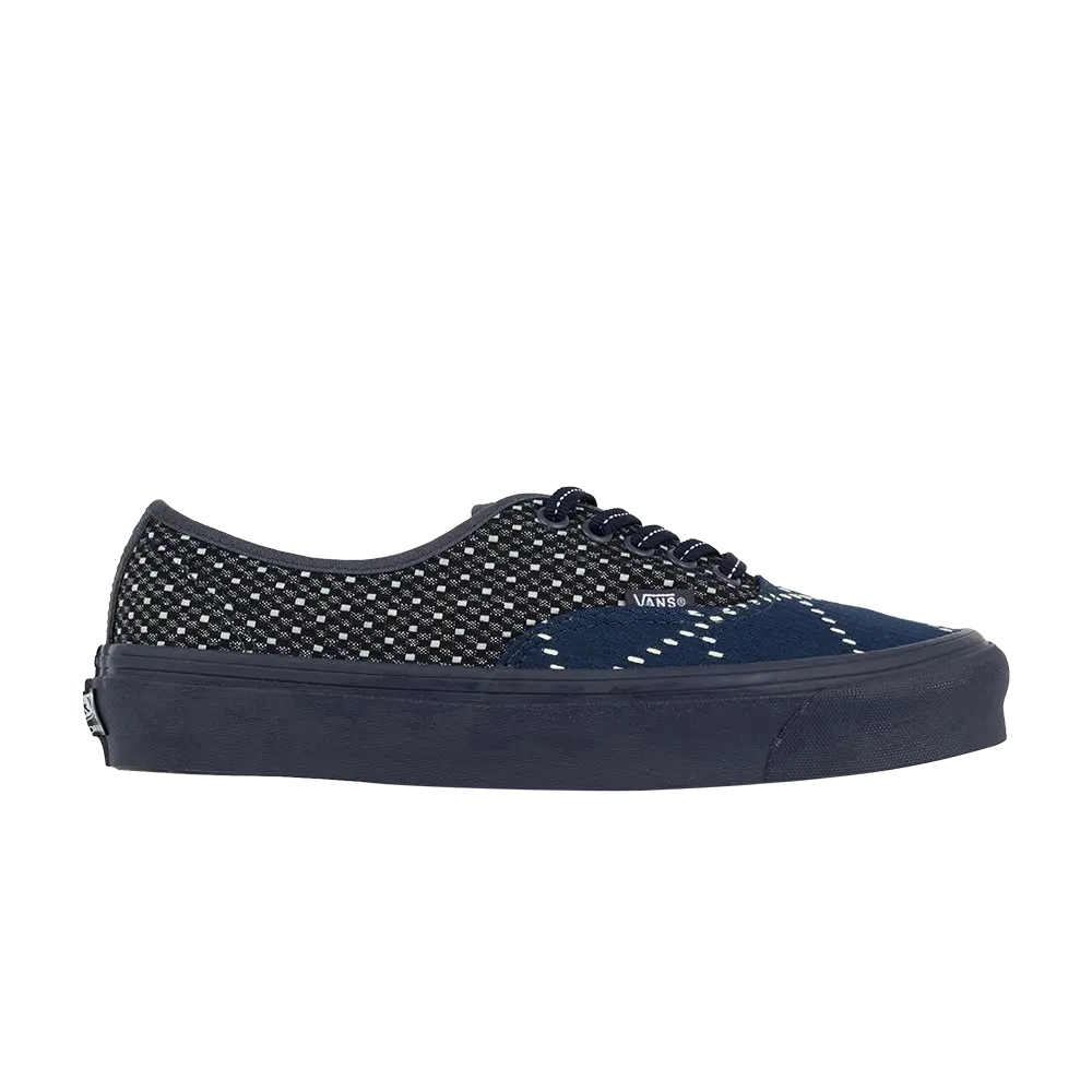 Кроссовки FDMTL x OG Authentic LX Vans, синий