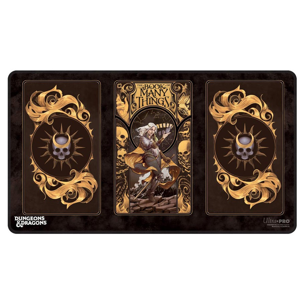 

Аксессуары Ultra Pro D&D Playmat: Cover Series - The Book of Many Things (Alt Art)