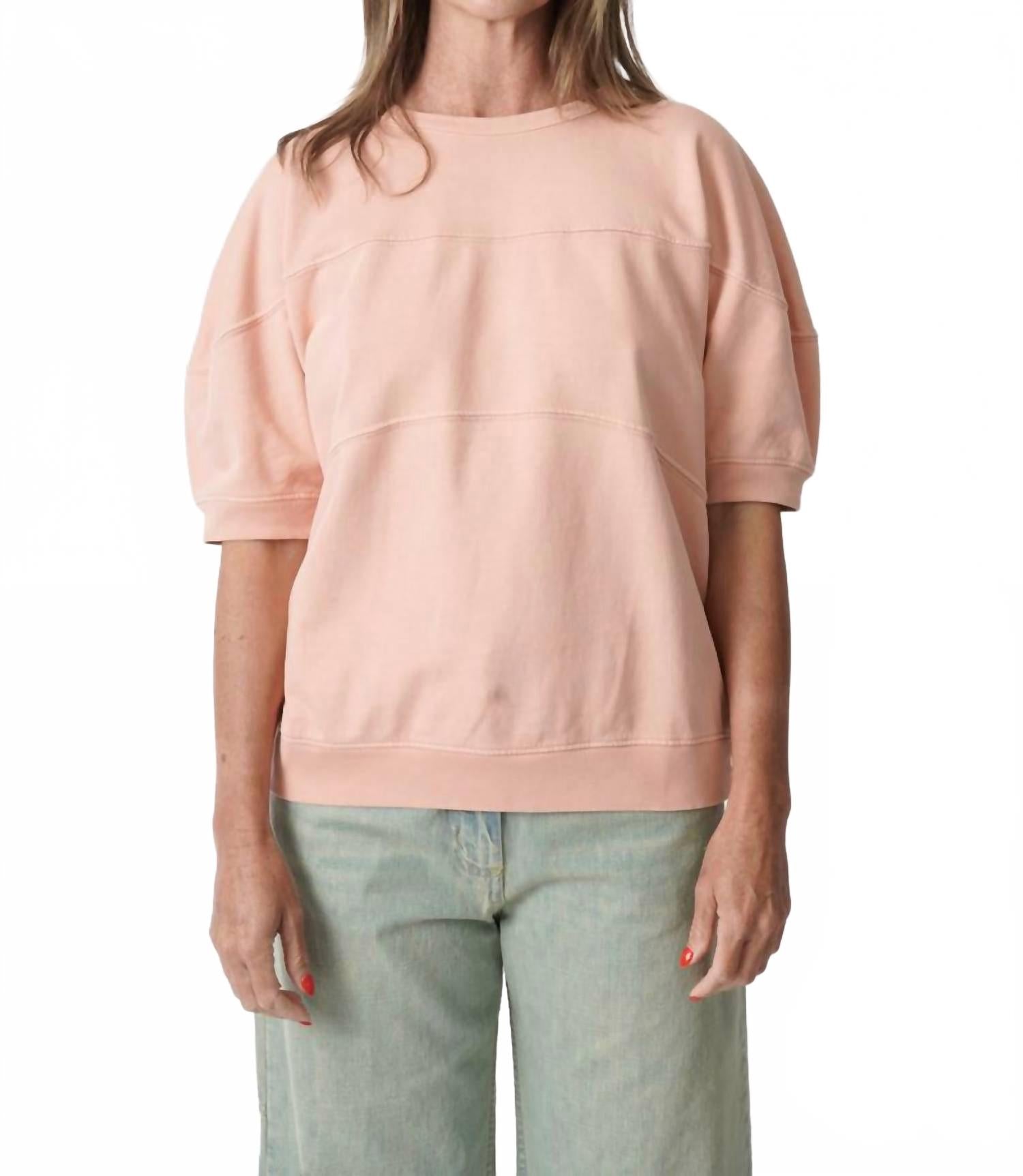 

Футбольный свитшот в дынном цвете RACHEL COMEY, Melon