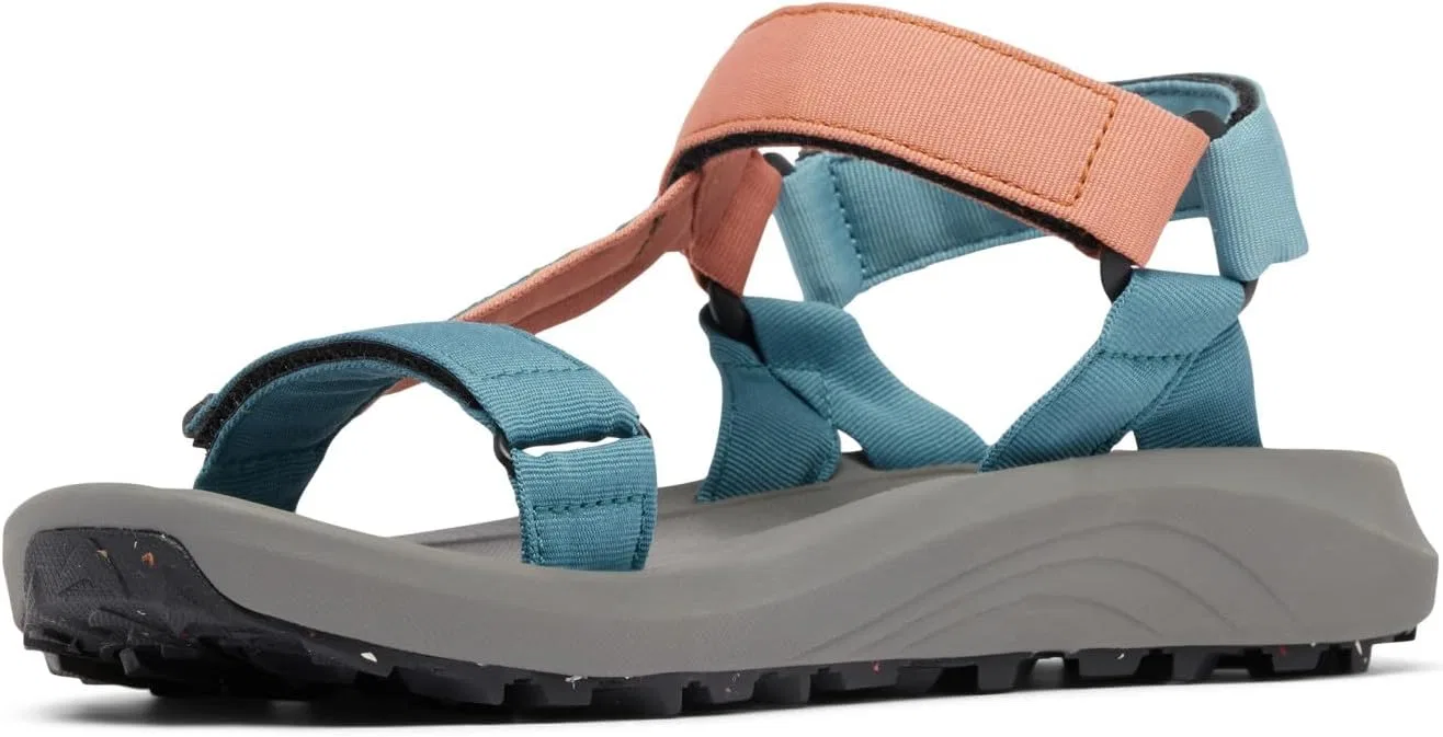 Мужские спортивные и уличные сандалии Columbia Globetrot, Cloudburst Napa Green — фото 2