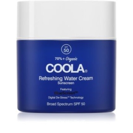

Освежающий крем для лица SPF 50 - 44 мл Coola