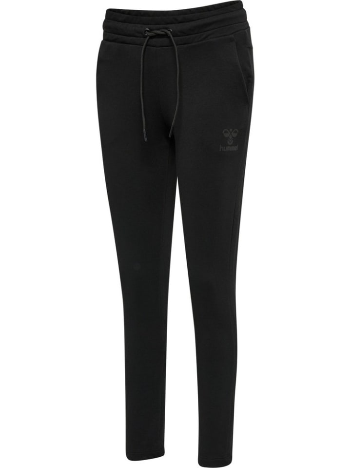 

Черные спортивные штаны Hummel