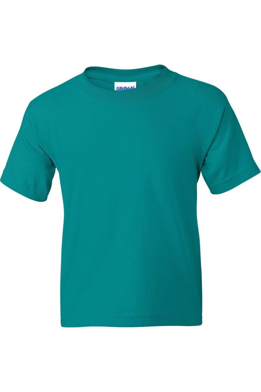 

Молодежная футболка Gildan DryBlend, цвет jade dome
