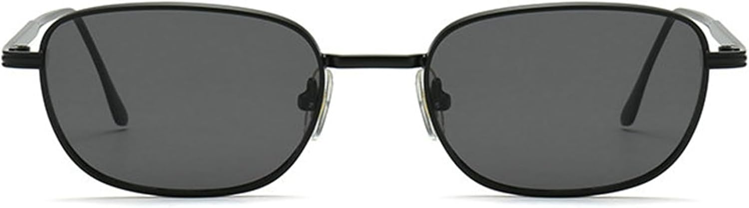 

Willochra Модные ретро-солнцезащитные очки маленького квадратного размера для женщин в стиле 90-х, металлическая оправа, круглые солнцезащитные очки для мужчин в стиле панк, защита от ультрафиолета UV400, C1