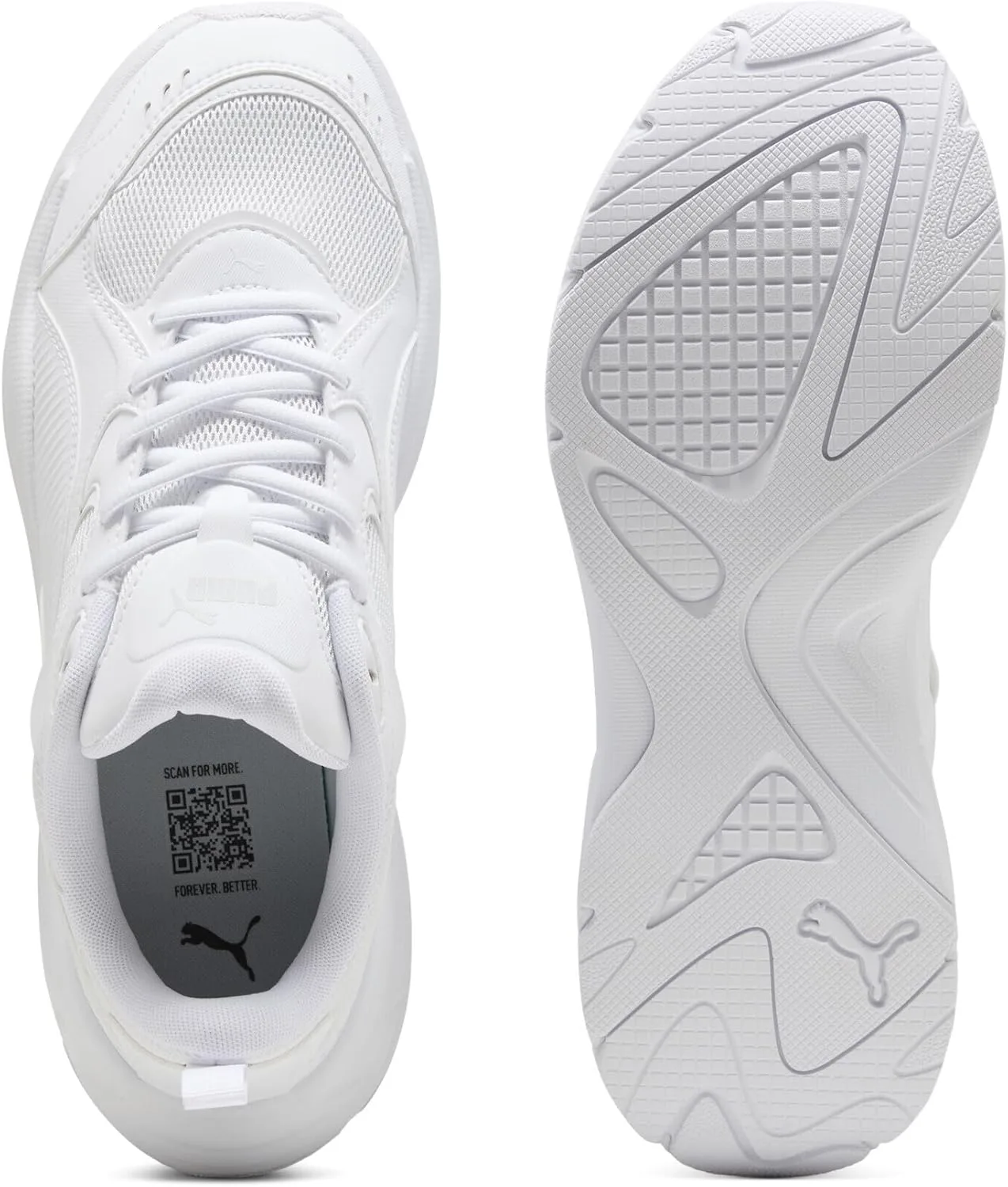 Кроссовки PUMA Adult X-Ray 4, белый/серый — фото 4
