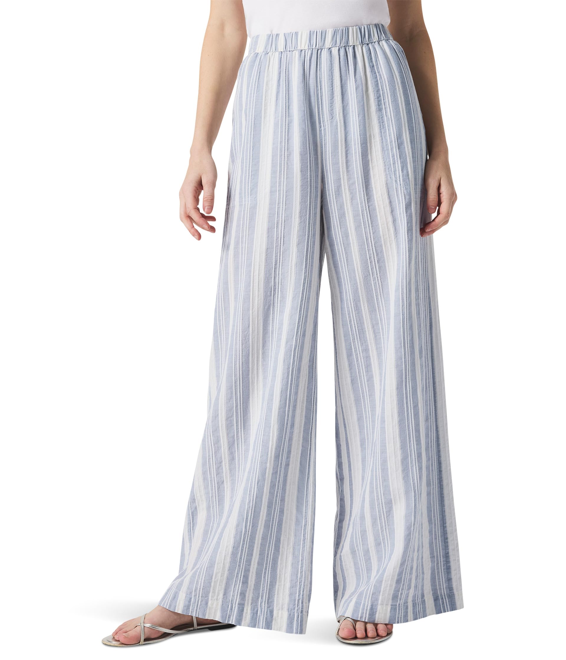 

Брюки Splendid Raegan Stripe Pants, White/Seaport