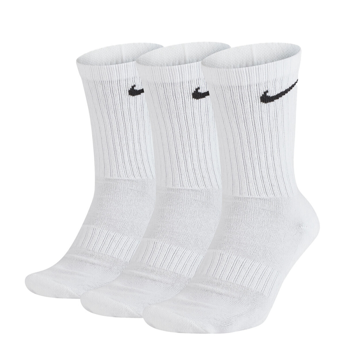 

Носки мужские Nike спортивные 3 пары, белый