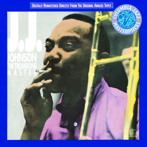 

CD диск Johnson, J.J.: Trombone Master