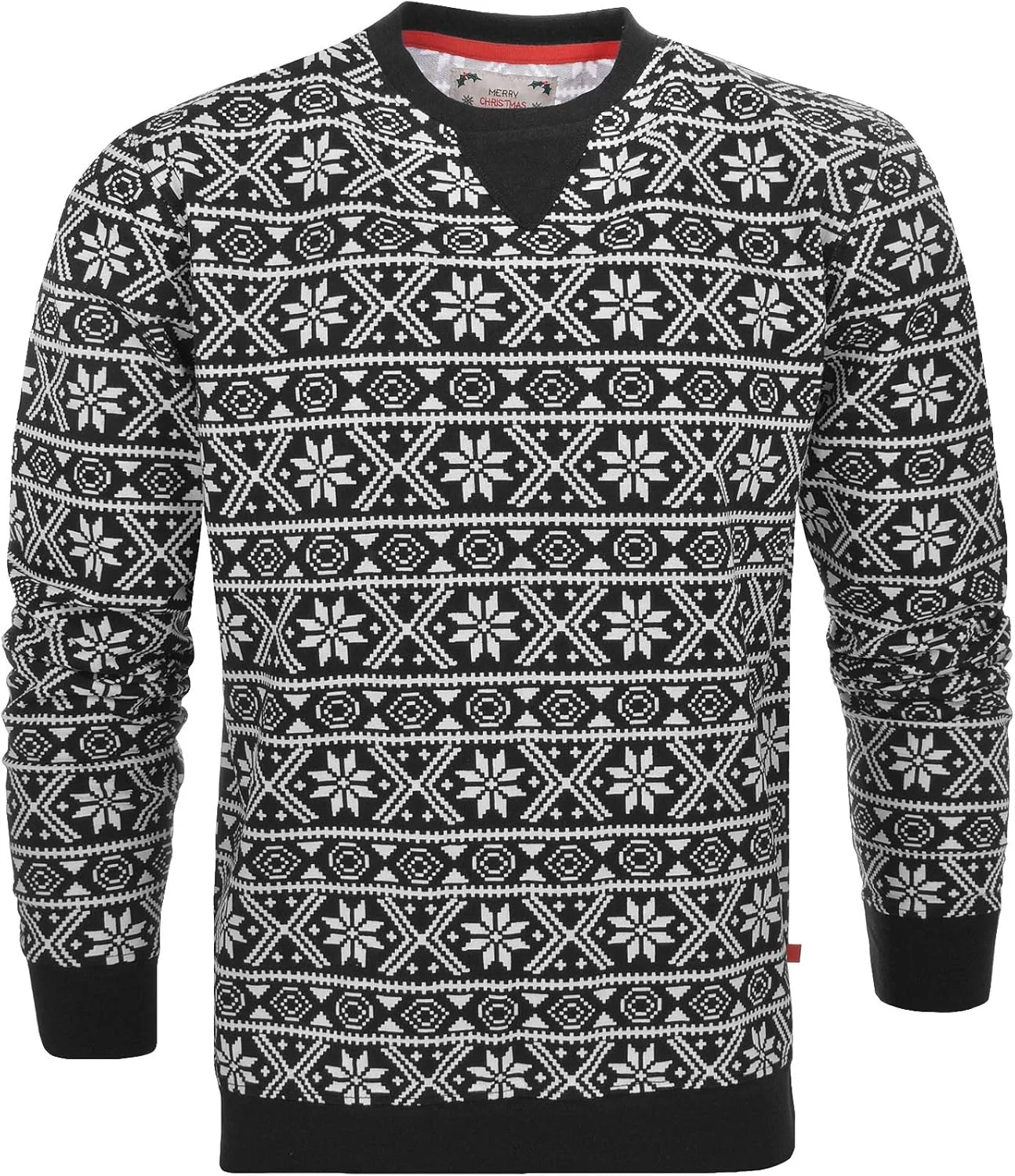 

Свитер D555 Advent Fairisle Nordic Christmas