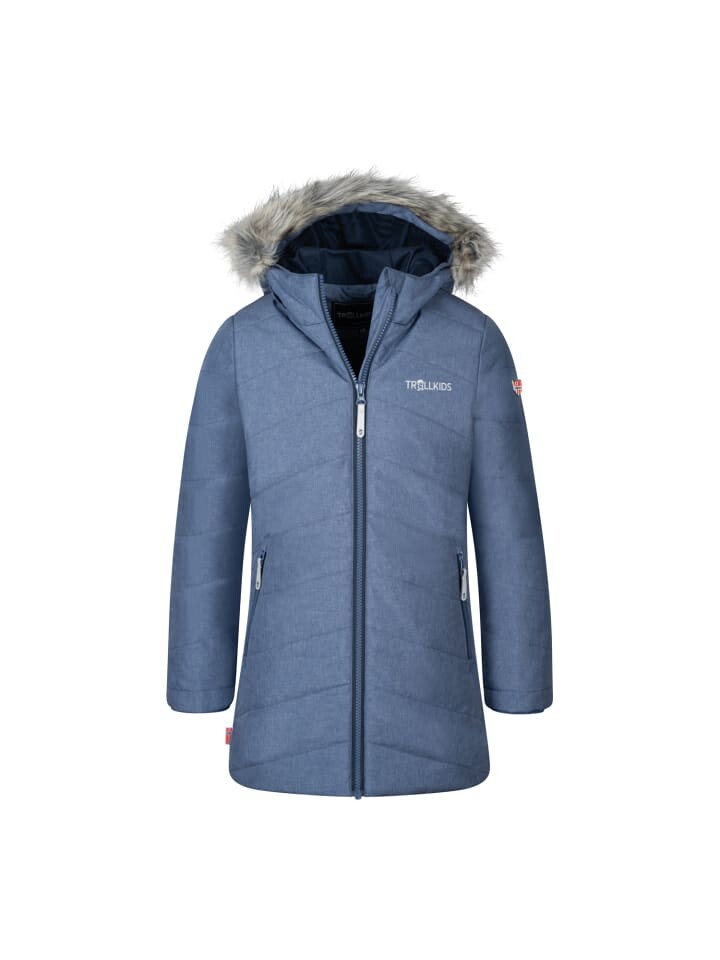 

Куртка для лыж и сноуборда Trollkids Winterjacke Lifjell, цвет lotus blue