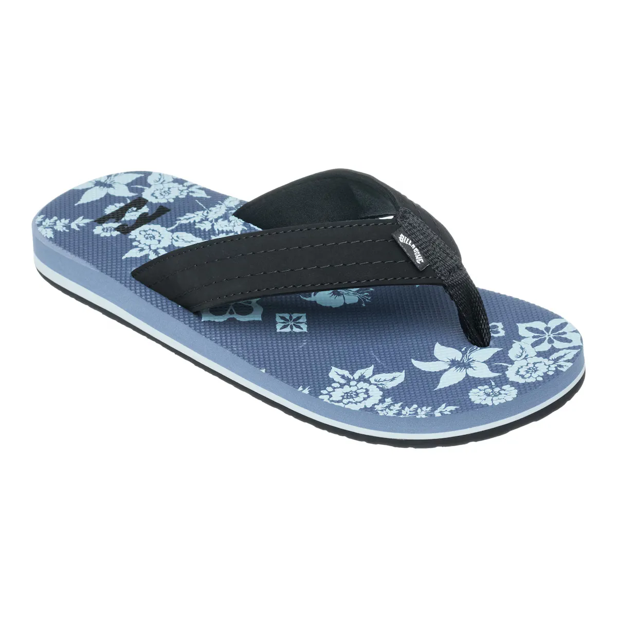 

Весь день Billabong Детские шлепанцы, черный/синий