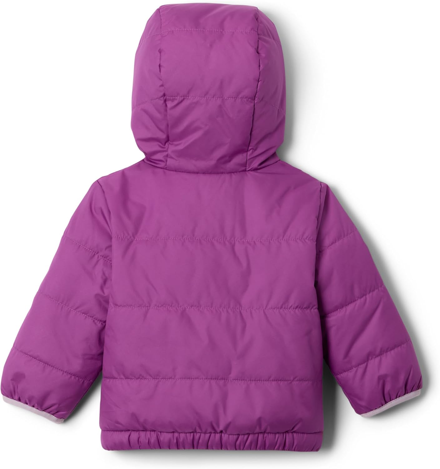 Куртка Columbia Youth Double Trouble III, Razzle/Shale Purple Peaked Tonal, 0/3 — фото 2