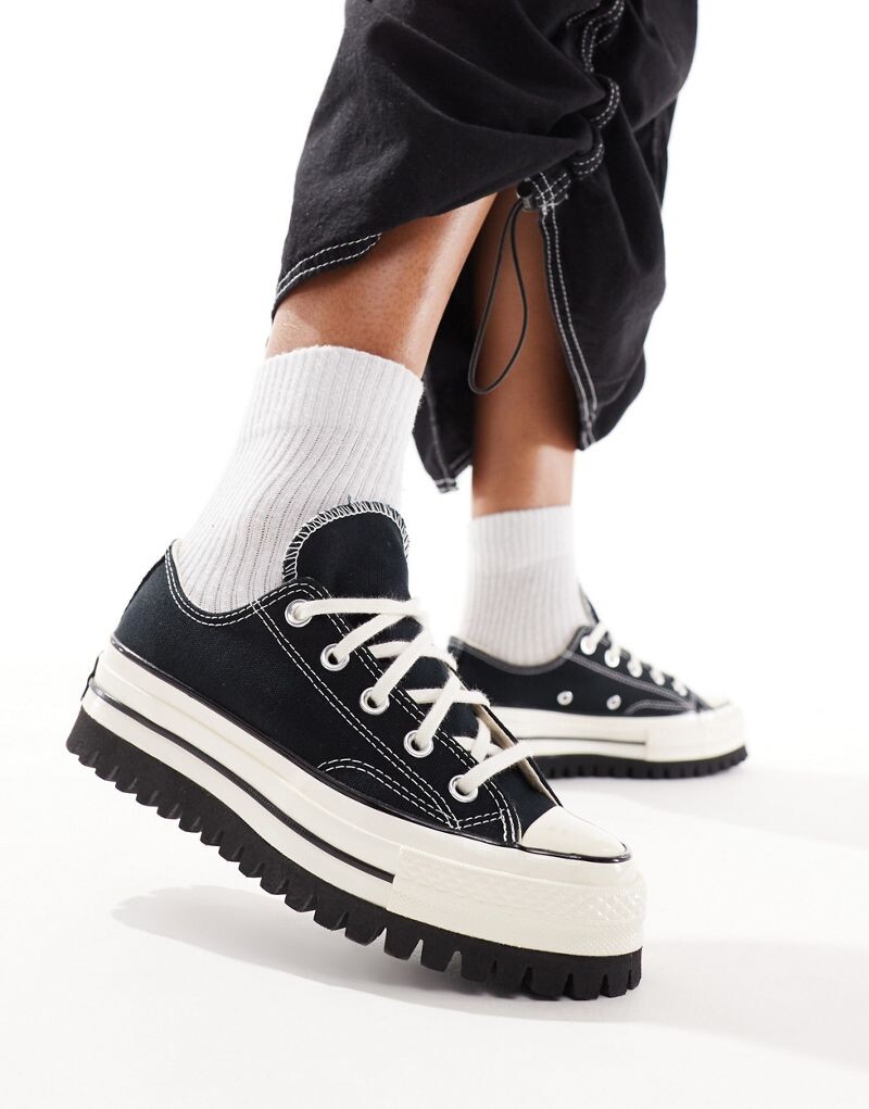 Converse - Chuck 70 Trek Ox - Черные кроссовки