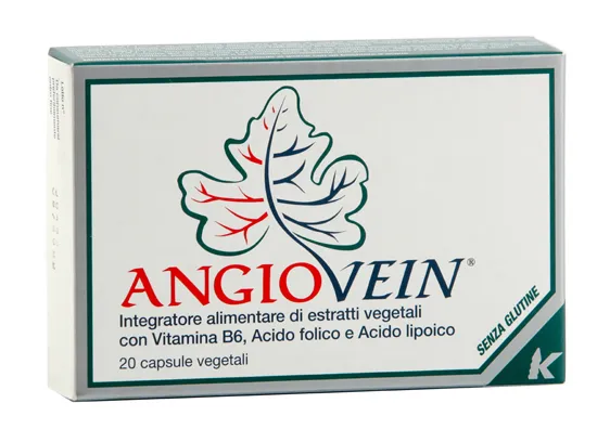 

Ангиовеин 20 желатиновых капсул Angiovein