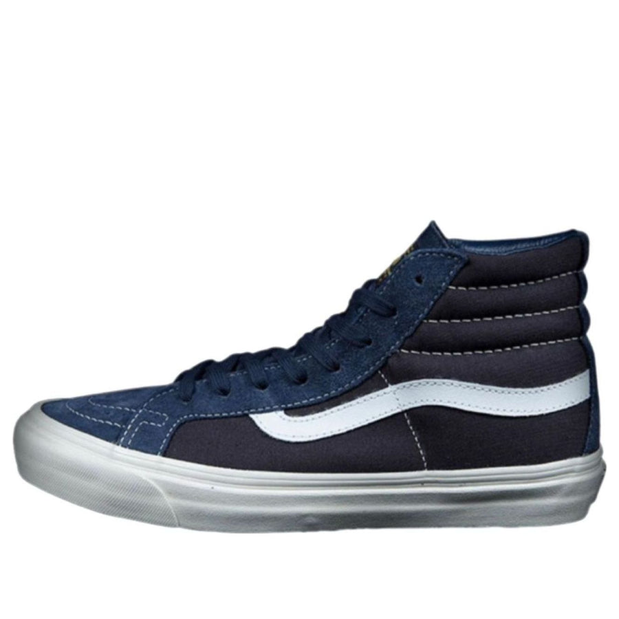 

Кроссовки Vans x WTAPS SK8-Hi 'Navy Silver', темно-синий