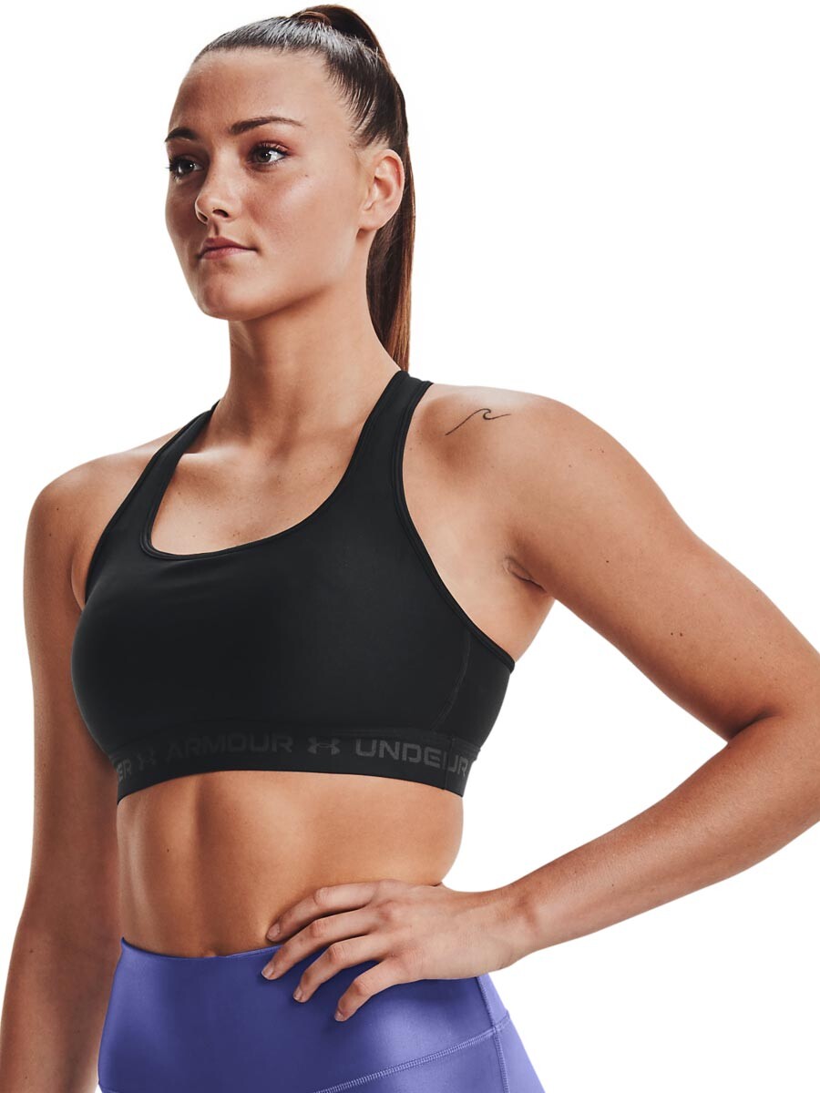 

Спортивный бюстгальтер Under Armour Crossback Mid, черный
