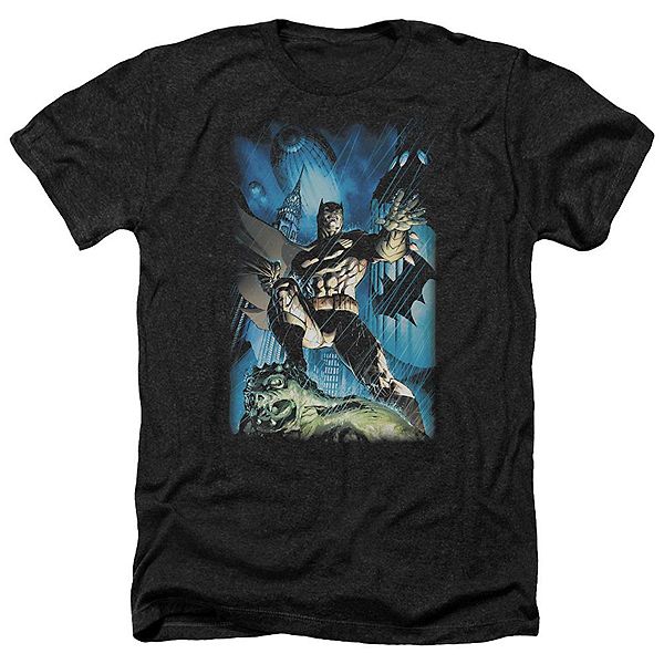 

Футболка Batman stormy dark knight adult heather Licensed Character