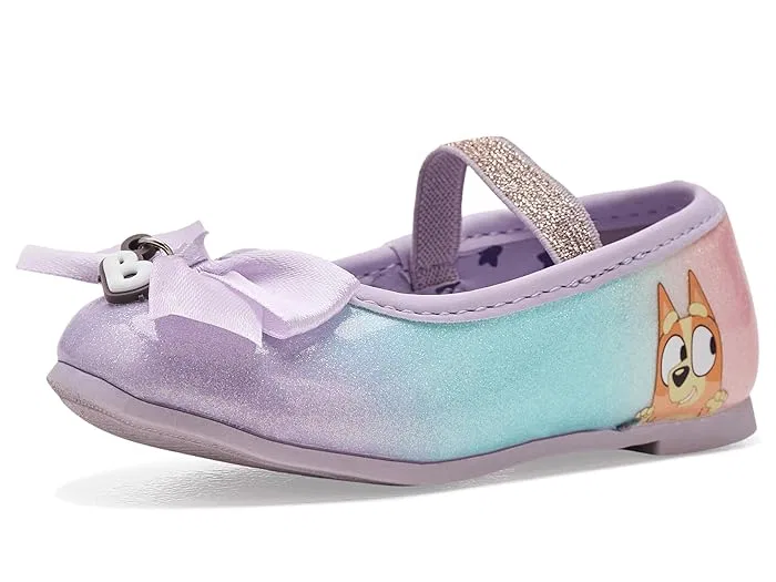 Балетки с блестками Bluey Ground Up, Lilac Purple