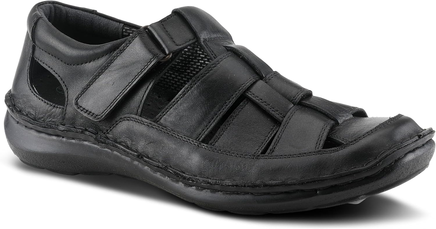 Лоферы Spring Step Men's Aspeno Slip-On Shoe, черный — фото 2