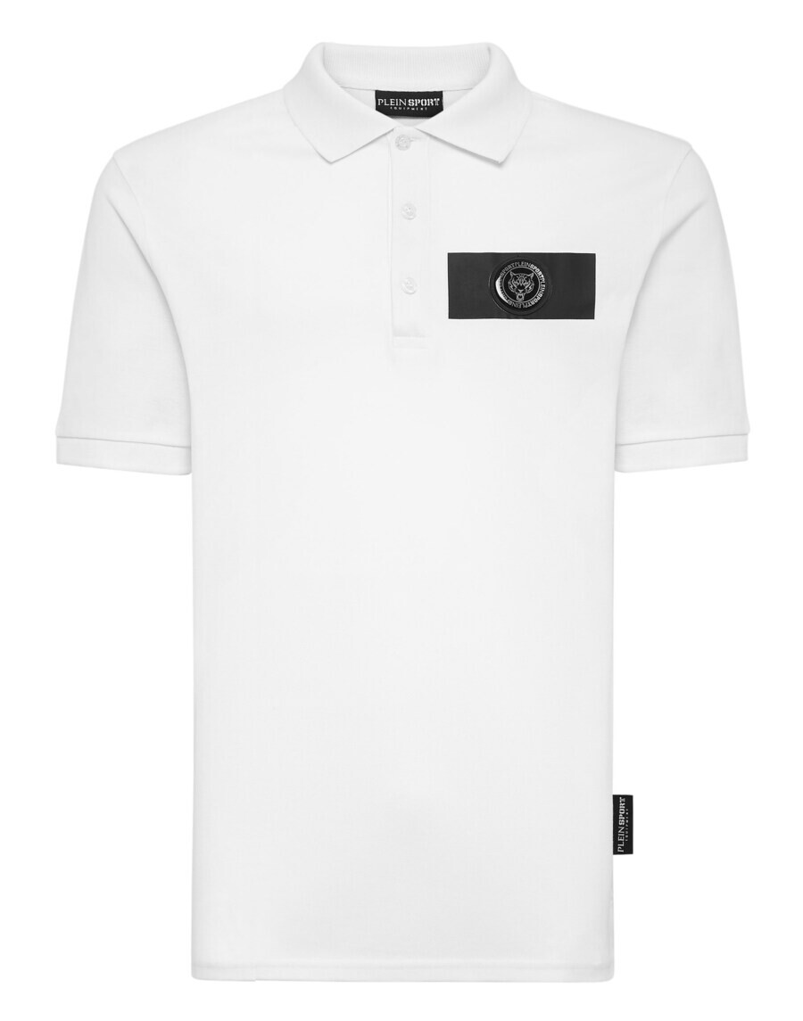 

Рубашка поло Plein Sport Shirt Scratch, белый