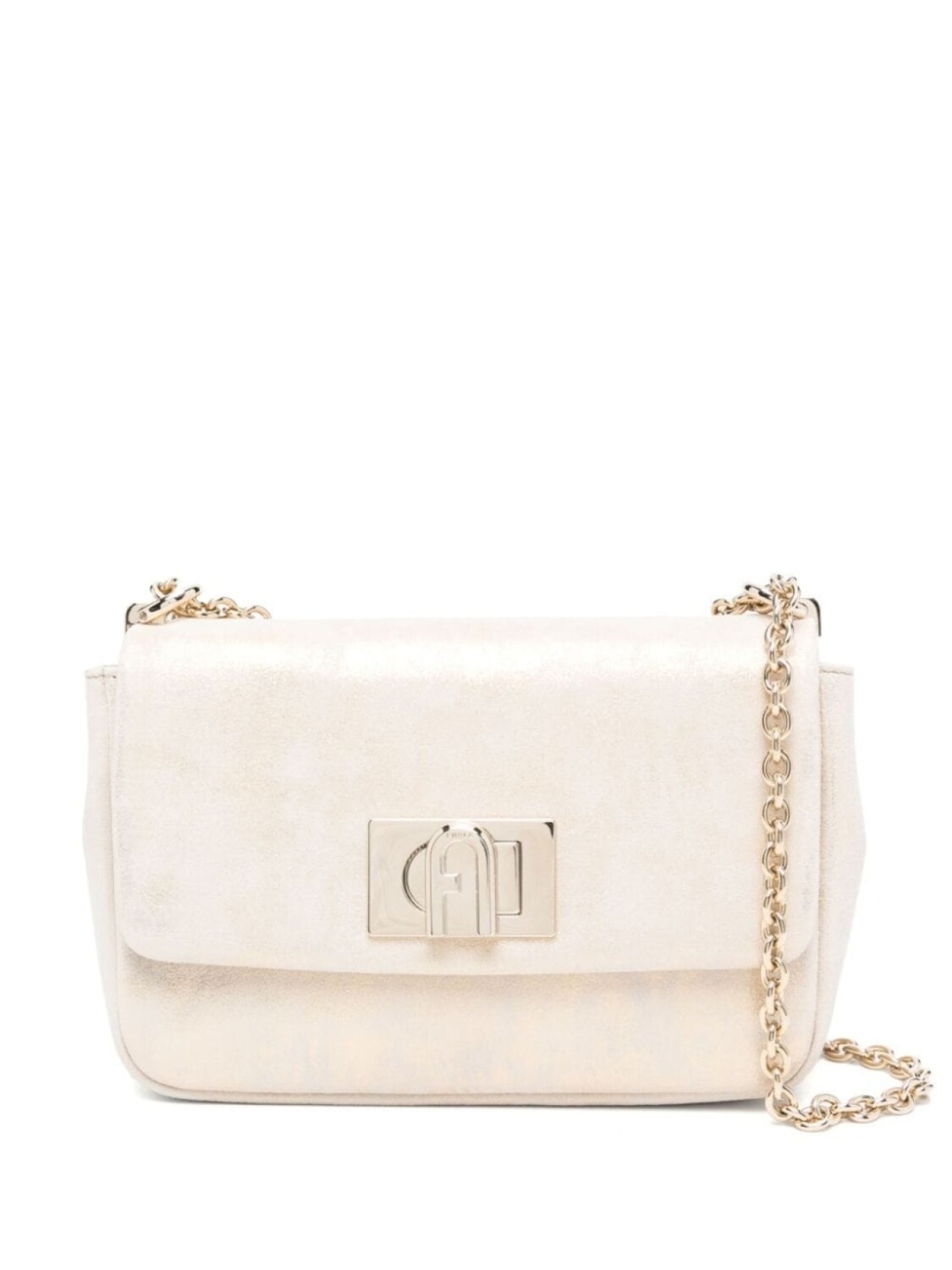 

Сумка через плечо Furla mini 1927, золотой