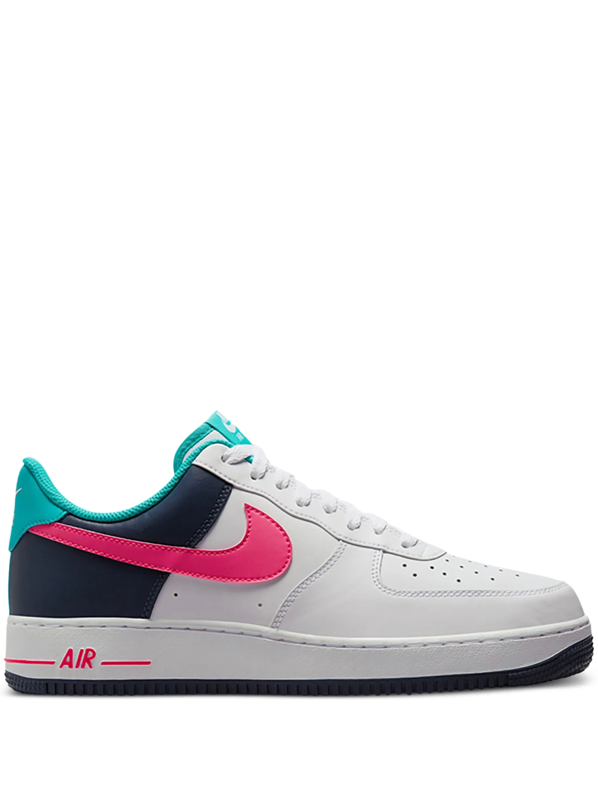 

Кроссовки Air Force 1 90s Neon Nike, белый