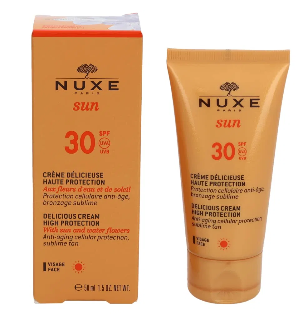Солнцезащитный крем для лица Nuxe Sun Delicieuse SPF30 Nuxe