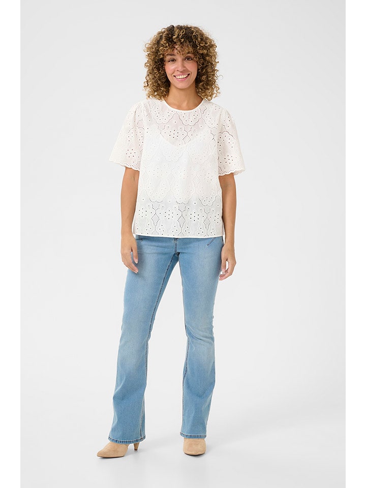 

Cream Блузка кремового цвета