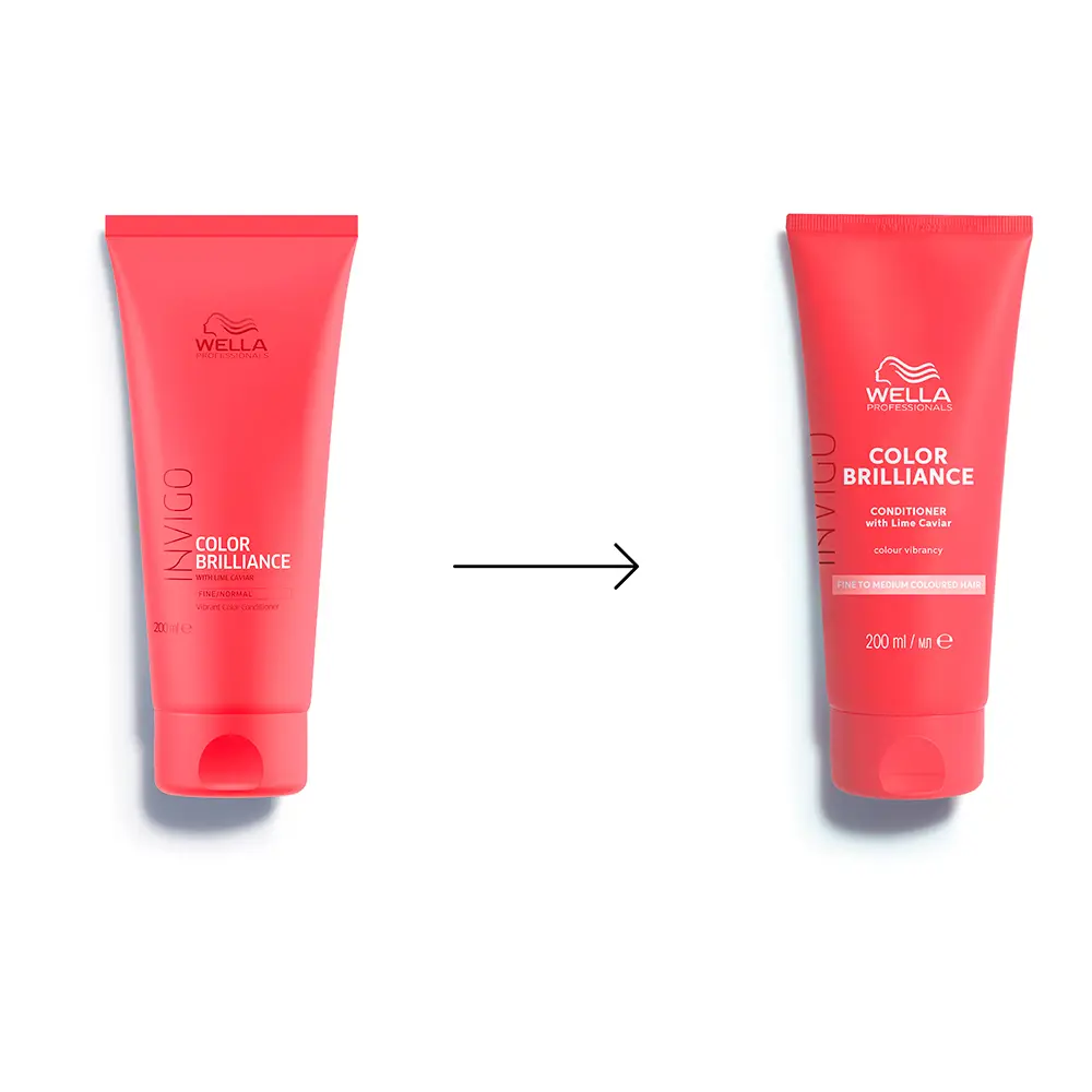 Кондиционер для волос Invigo color brilliance acondicionador protector de color cabellos finos o normal Wella Professionals, 200 мл — фото 2