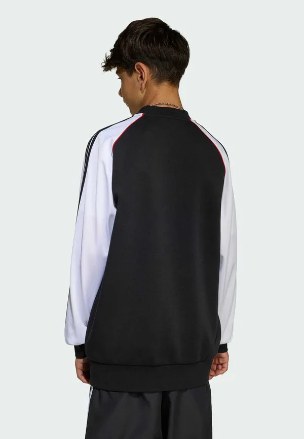 Тренировочная куртка Adidas Originals, Black/White — фото 2