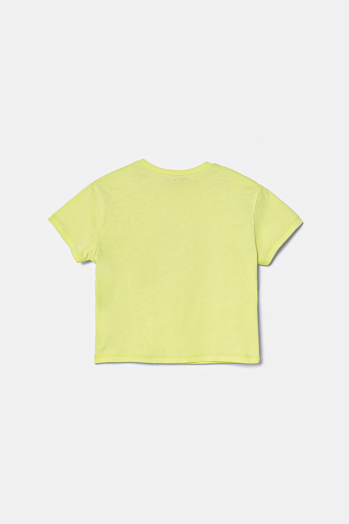 Футболка из хлопка для детей United Colors Of Benetton, зеленый — фото 3