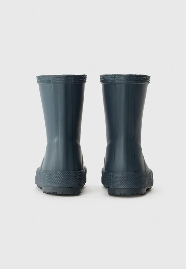 Детские первые сапоги-резиновые сапоги унисекс Hunter Original, Hunter Navy — фото 3