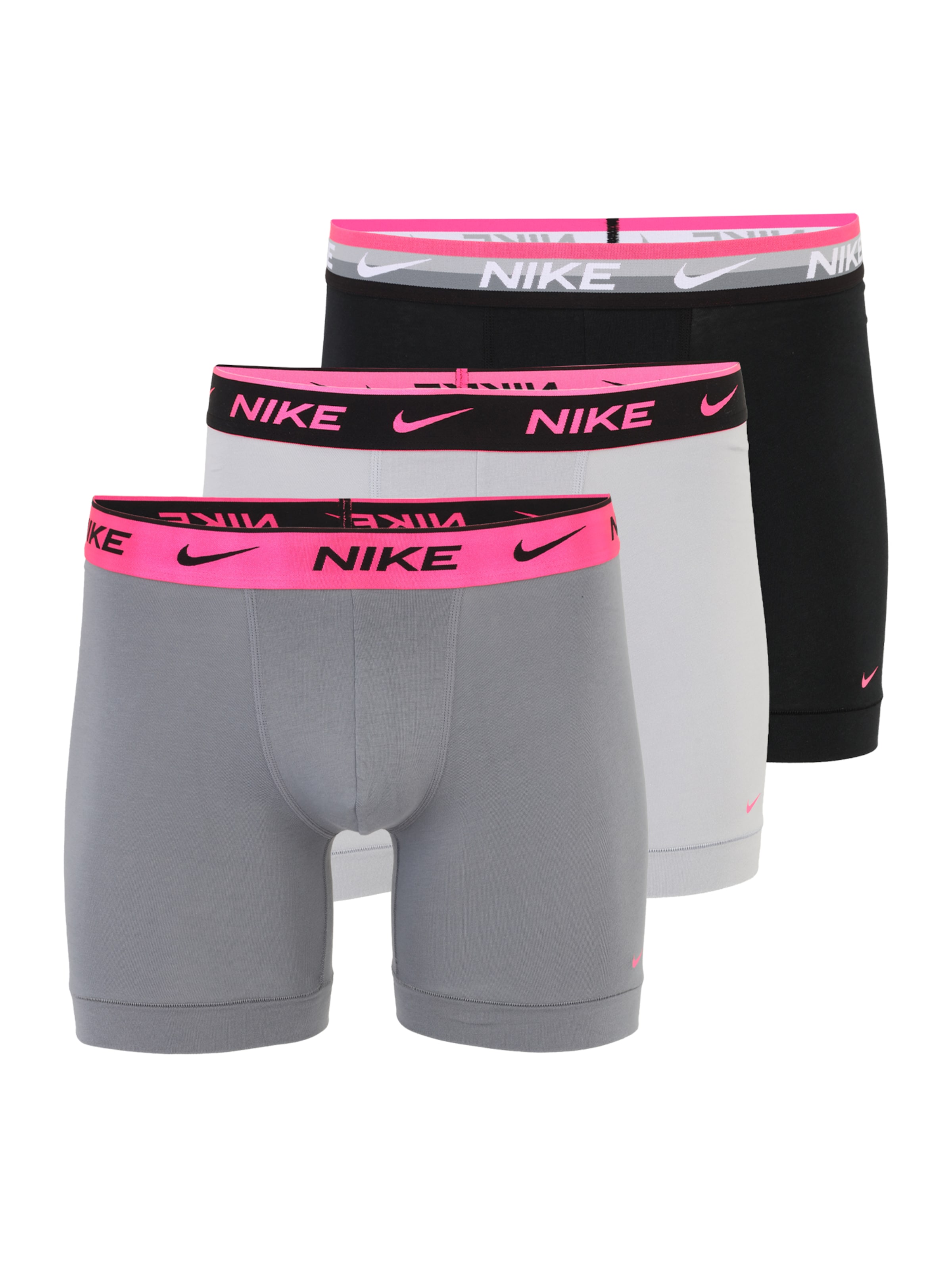 

NIKE Underwear Боксеры в цветах Grey, Light Grey, Black