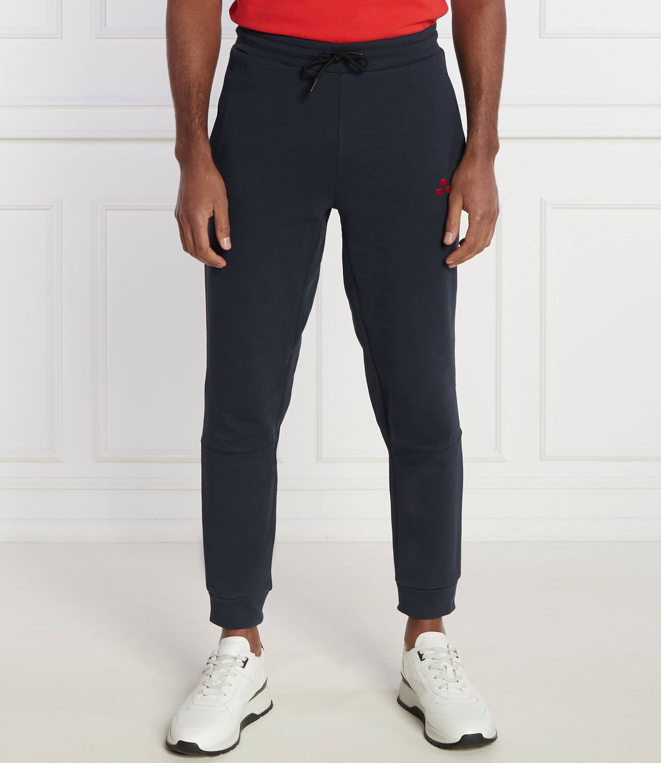 

Спортивные брюки Peuterey Regular Fit, темно-синий