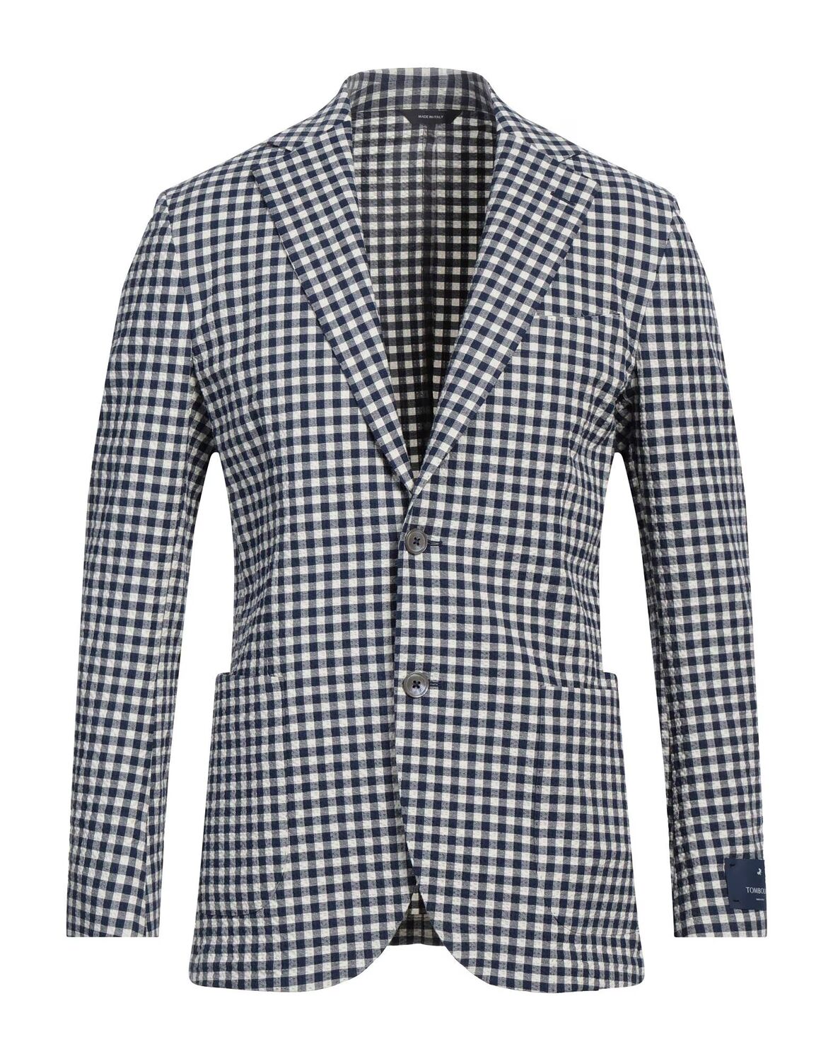 

Блейзер Tombolini, темно-синий