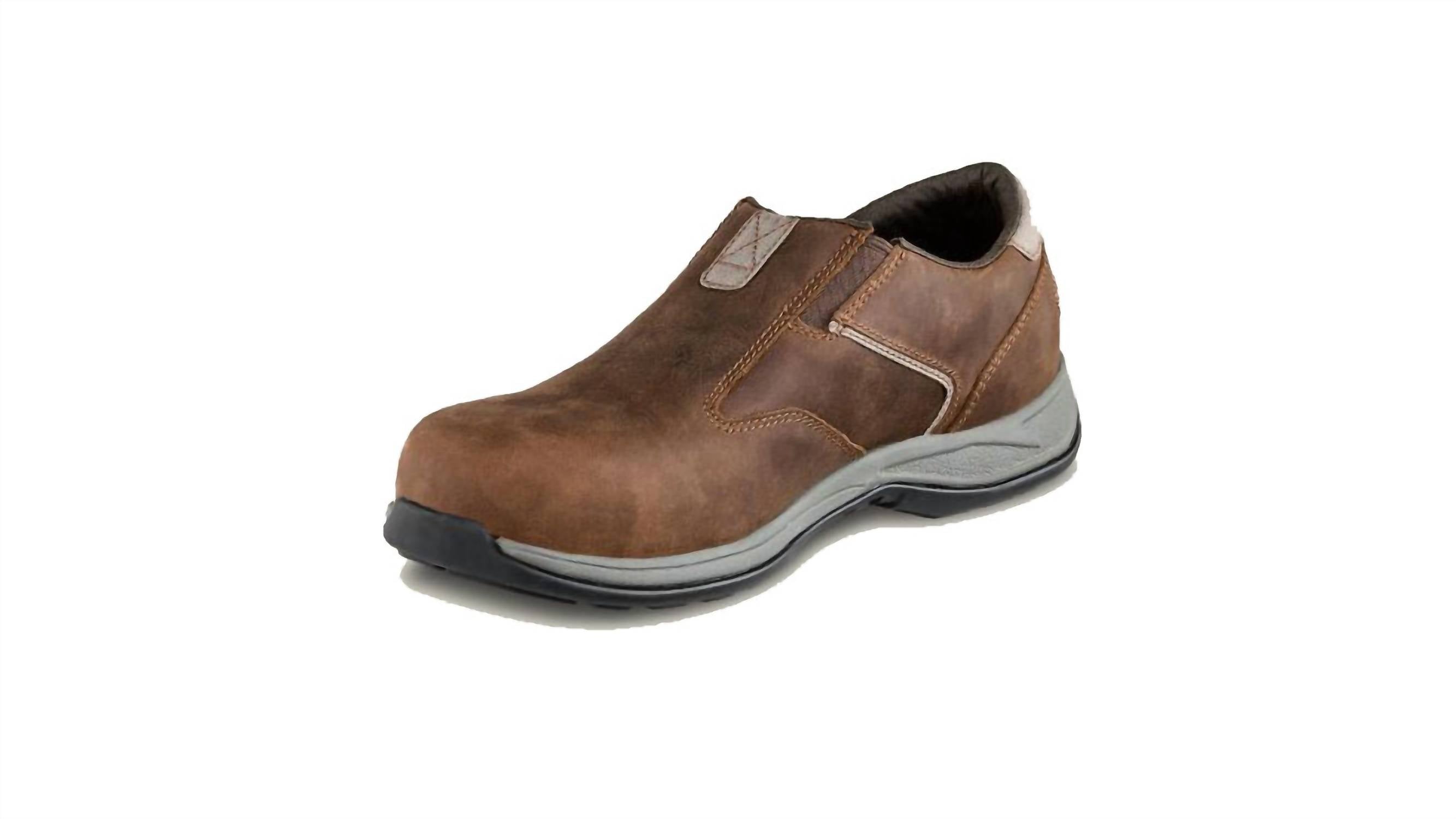 Мужские мюли с композитным мыском Comfortpro в коричневом цвете Red Wing Shoes — фото 2