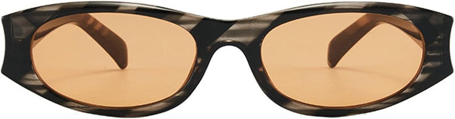 

Солнцезащитные очки Willochra Retro Small Oval для женщин и мужчин, винтажные солнцезащитные очки с градиентным переходом, классические солнцезащитные очки с защитой UV400, C2