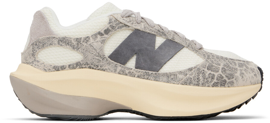 

Серые кроссовки WRPD New Balance, Sea salt