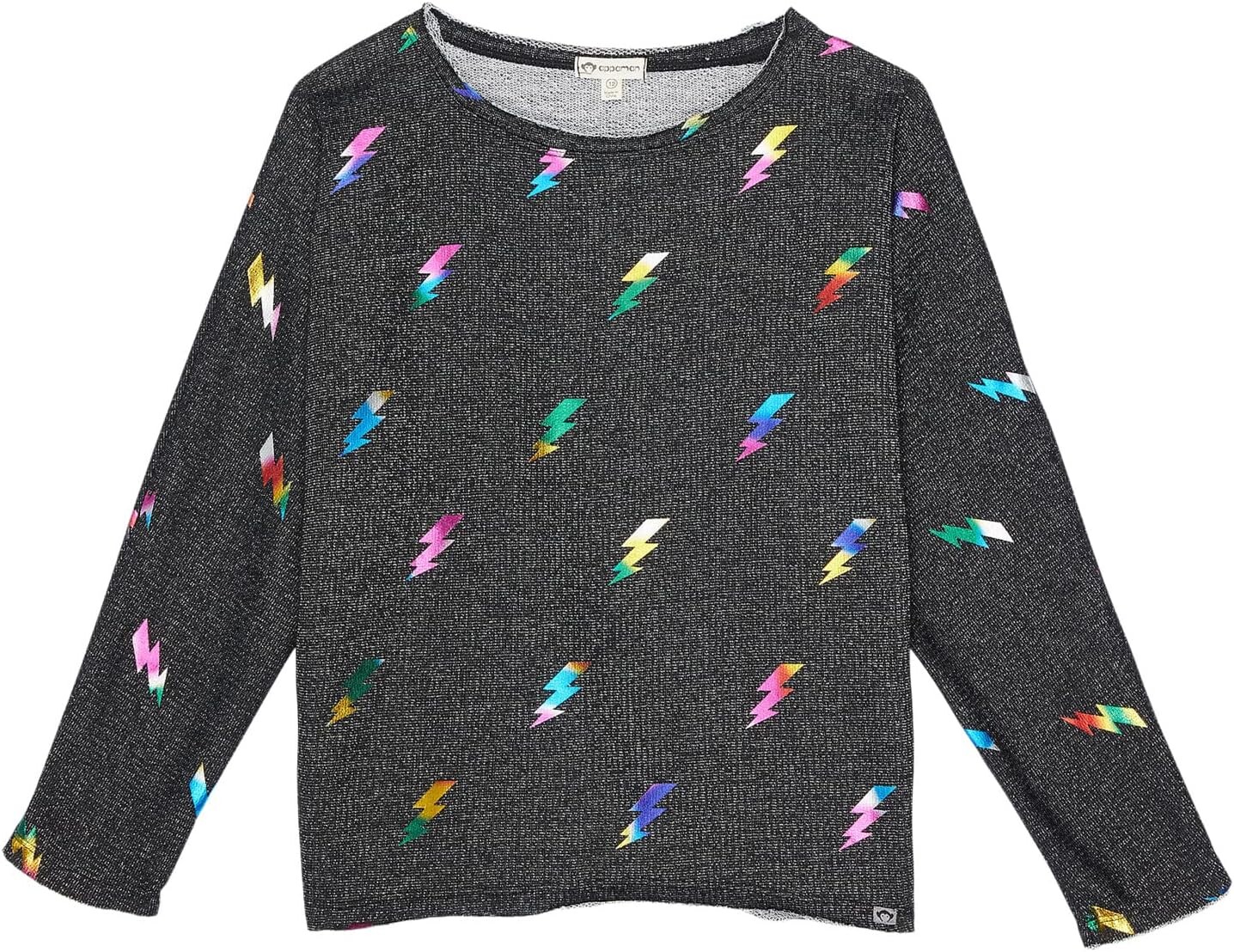 

Толстовка Appaman Slouchy French Terry Sweatshirt, цвет Cool Black