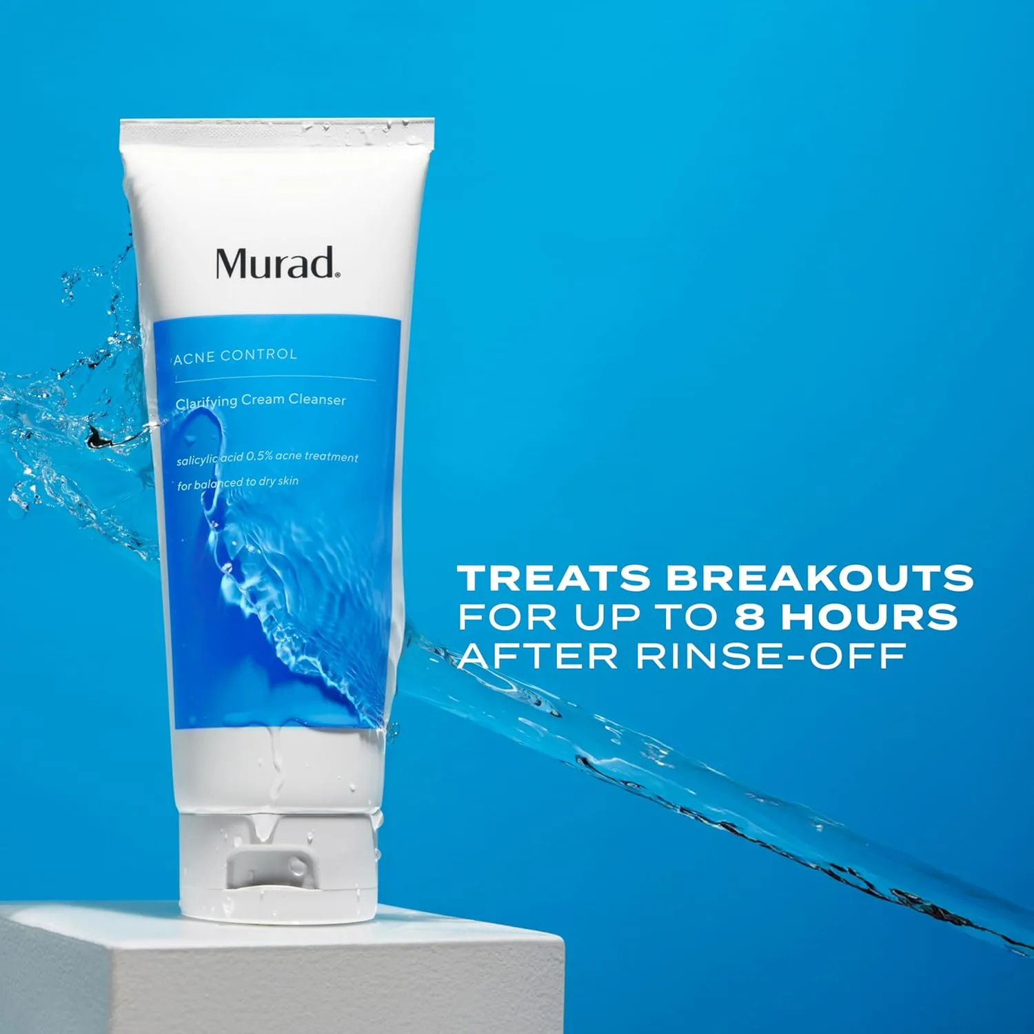 Гель для умывания Murad — Clarifying Cream Cleanser - нежный очищающий с салициловой кислотой для склонной к акне и, 148 мл — фото 2