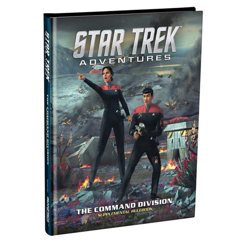 

Книга Star Trek Adventures: Command Division Modiphius