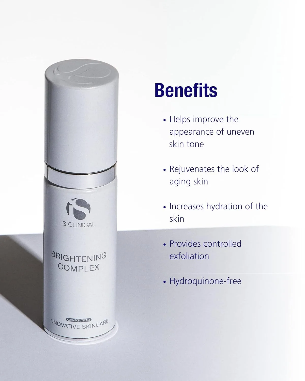 Коллекция iS CLINICAL Pure Radiance; Полный комплекс ухода для выравнивания тона кожи; Подарочный набор коллекции; Для борьбы с пигментацией и гиперпигментацией кожи. 4 штуки (1 шт.) — фото 4