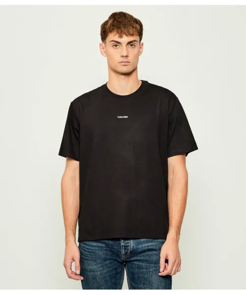 

Футболка Loose fit Calvin Klein, черный