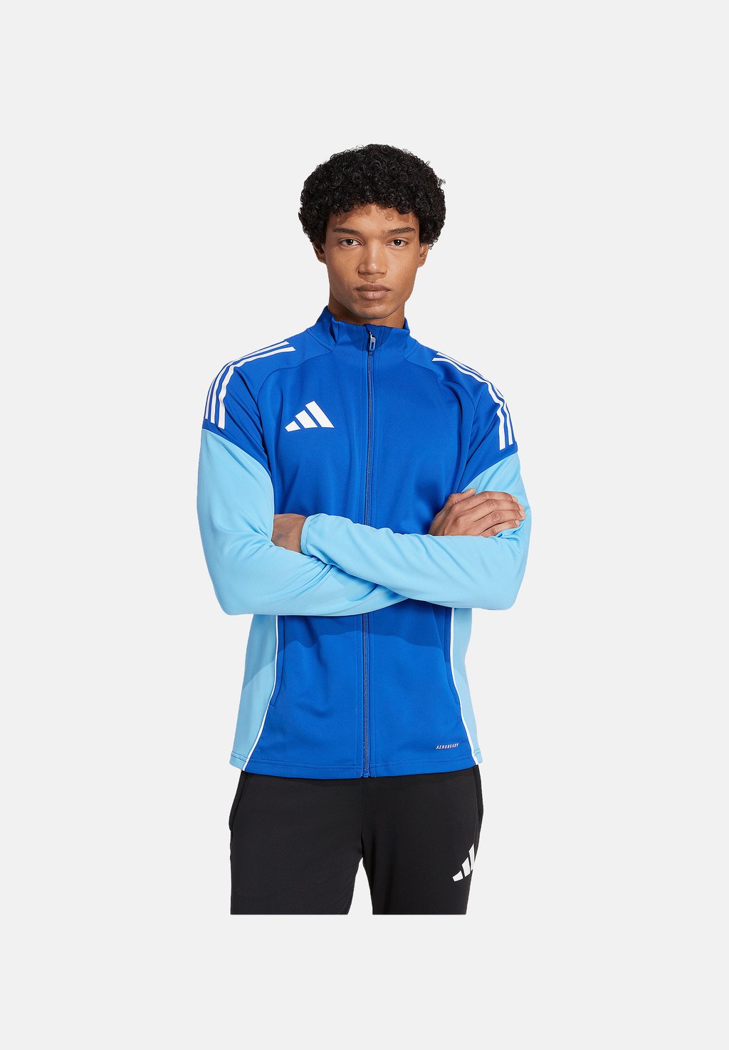 

Блейзер FUSSBALL-TEAMSPORT-TIRO 25 COMPETITION Adidas Performance, синий