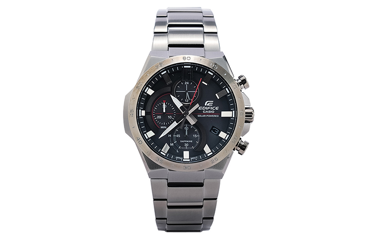 

Мужские часы EDIFICE черные CASIO
