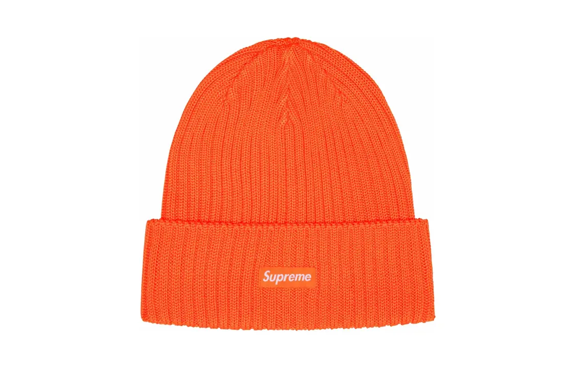 

Шапка Supreme Overdyed, оранжевый