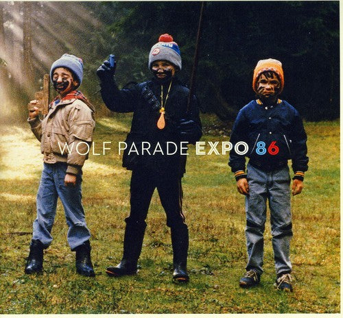 

CD диск Wolf Parade: Expo 86