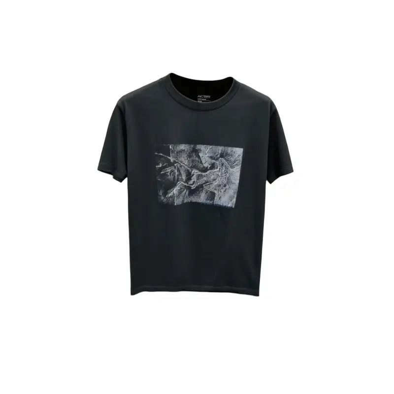Футболка KRAGG SS25 мужская Arcteryx, красный — фото 4